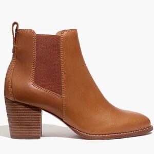 Madewell The Regan Boot -English saddle size 5.5
